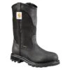 Women's Carhartt 10" Traditional Welt Wellington Waterproof Boots -Stride Shield Shop 0 1001 carhartt 10 traditional welt wellington waterproof boots black oil tanned