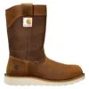 Men's Carhartt 10" Wellington Wedge Waterproof Boots -Stride Shield Shop 0 1001 carhartt 10 wellington wedge waterproof boots brown