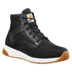 Men's Carhartt 5" Force Lightweight Sneaker Boots -Stride Shield Shop 0 1001 carhartt 5 force lightweight sneaker boots black textile