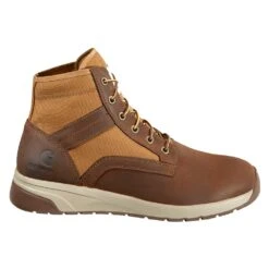 Men's Carhartt 5" Force Lightweight Sneaker Boots -Stride Shield Shop 0 1001 carhartt 5 force lightweight sneaker boots brown