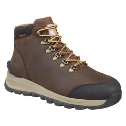 Men's Carhartt 5" Gilmore Hiker Waterproof Boots -Stride Shield Shop 0 1001 carhartt 5 gilmore hiker waterproof boots dark brown1