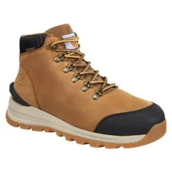 Men's Carhartt 5" Gilmore Hiker Waterproof Boots -Stride Shield Shop 0 1001 carhartt 5 gilmore hiker waterproof boots light brown