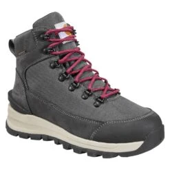 Women's Carhartt 6" Gilmore Waterproof Boots -Stride Shield Shop 0 1001 carhartt 6 gilmore waterproof boots dark gray