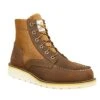 Men's Carhartt 6" Wedge Moc Toe Boots -Stride Shield Shop 0 1001 carhartt 6 wedge moc toe boots brown leather tan duck