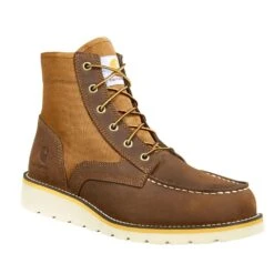 Men's Carhartt 6" Wedge Moc Toe Boots