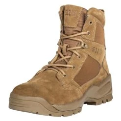Men's 5.11 6" ATAC 2.0 Side-Zip Boots -Stride Shield Shop 0 650 511 6 atac 2 0 side zip dark coyote