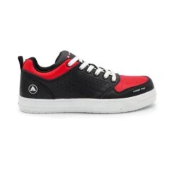 Men's Airwalk Arena Composite Toe -Stride Shield Shop 0 650 airwalk arena composite toe black red1