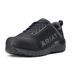 Men's Ariat Outpace Composite Toe 23 Men's Ariat Outpace Composite Toe -Stride Shield Shop 0 650 ariat outpace composite toe black