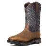 Men's Ariat WorkHog XT VentTek Waterproof Boots -Stride Shield Shop 0 650 ariat workhog xt venttek waterproof boots rye brown storm