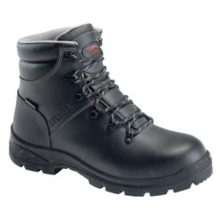 Men's Avenger 6" Builder EH Waterproof Boots -Stride Shield Shop 0 650 avenger 6 builder eh waterproof boots black1