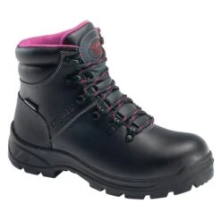 Women's Avenger 6" Builder EH Waterproof Boots -Stride Shield Shop 0 650 avenger 6 builder eh waterproof boots black2