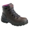Women's Avenger 6" Builder EH Waterproof Boots -Stride Shield Shop 0 650 avenger 6 builder eh waterproof boots brown2