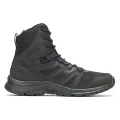 Men's Bates Rally Force Tall Side-Zip Boots -Stride Shield Shop 0 650 bates rally force tall side zip boots black
