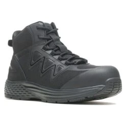 Men's Bates Rush Mid Work Composite Toe Boots -Stride Shield Shop 0 650 bates rush mid work composite toe boots midnight