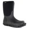 Men's BOGS Classic Mid Boots -Stride Shield Shop 0 650 bogs classic mid black1