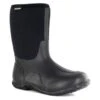 Women's BOGS Classic Mid Boots -Stride Shield Shop 0 650 bogs classic mid black2