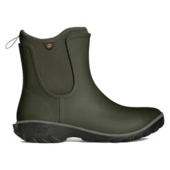 Women's BOGS Sauvie Slip On Waterproof Boots -Stride Shield Shop 0 650 bogs sauvie slip on waterproof boots sage