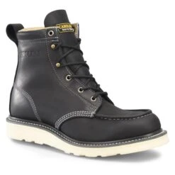 Men's Carolina 6" AMP MX Moc Toe Wedge Work Boots