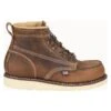 Men's Carolina 6" Amp USA Boots -Stride Shield Shop 0 650 carolina 6 amp usa boots brown