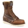 Men's Carolina 8" Domestic Moc Toe Wedge Boots -Stride Shield Shop 0 650 carolina 8 domestic moc toe wedge boots dark brown