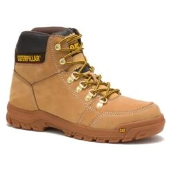 Men's CAT Outline Boots -Stride Shield Shop 0 650 cat outline honey