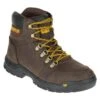 Men's CAT Outline Boots -Stride Shield Shop 0 650 cat outline seal brown
