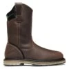 Men's Danner 11" Steel Yard Wellington Waterproof Boots -Stride Shield Shop 0 650 danner 11 steel yard wellington waterproof boots brown