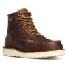 Men's Danner 6" Bull Run Moc Toe Boots -Stride Shield Shop 0 650 danner 6 bull run moc toe brown