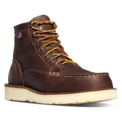 Men's Danner 6" Bull Run Moc Toe Boots