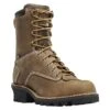 Men's Danner 8" Logger Waterproof Boots -Stride Shield Shop 0 650 danner 8 logger waterproof brown