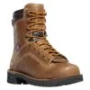 Men's Danner 8" Quarry USA GTX 400G Boots -Stride Shield Shop 0 650 danner 8 quarry usa gtx 400g distressed brown