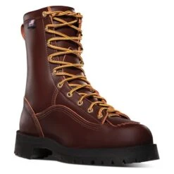 Men's Danner 8" Rain Forest GTX Boots -Stride Shield Shop 0 650 danner 8 rain forest gtx brown