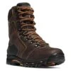Men's Danner 8" Vicious GTX Boots -Stride Shield Shop 0 650 danner 8 vicious gtx brown