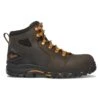 Women's Danner Vicious 4" Waterproof Boots -Stride Shield Shop 0 650 danner vicious 4 waterproof boots brown orange