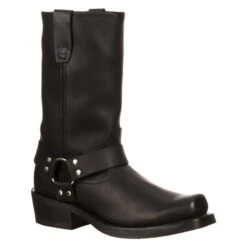 Women's Durango 10" Harness Boots -Stride Shield Shop 0 650 durango 10 harness harness black