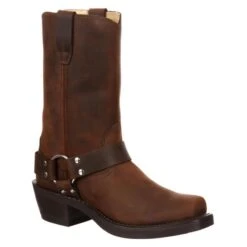 Men's Durango 11" Harness Boots -Stride Shield Shop 0 650 durango 11 harness distressed brown