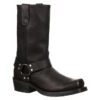 Men's Durango 11" Harness Boots -Stride Shield Shop 0 650 durango 11 harness oiled black