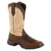 Women's Durango 11" Lady Rebel Western Boots -Stride Shield Shop 0 650 durango 11 lady rebel western bark brown taupe