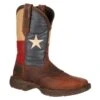Men's Durango 11" Rebel Flag Boots -Stride Shield Shop 0 650 durango 11 rebel flag brown texas flag