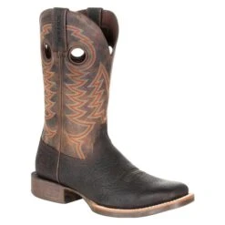 Men's Durango 12" Rebel Pro Western Boots -Stride Shield Shop 0 650 durango 12 rebel pro western dark bay
