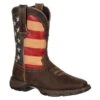 Women's Durango Lady Rebel Flag Boots -Stride Shield Shop 0 650 durango lady rebel flag brown union flag