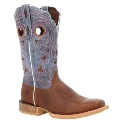 Women's Durango Lady Rebel Pro Western Boots -Stride Shield Shop 0 650 durango lady rebel pro western boots tan seashore blue