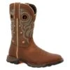 Women's Durango Maverick Waterproof Work Boots -Stride Shield Shop 0 650 durango maverick waterproof work boots rugged tan