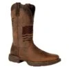 Men's Durango Rebel Distressed Flag Embroidery Western Boots -Stride Shield Shop 0 650 durango rebel distressed flag embroidery western boots acorn