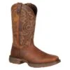 Men's Durango Rebel Pull-On Boots -Stride Shield Shop 0 650 durango rebel pull on brown