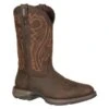 Men's Durango Rebel Western Round Toe Boots -Stride Shield Shop 0 650 durango rebel western round toe chocolate wyoming