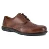 Men's Florsheim Loedin Dress Wing Steel Toe -Stride Shield Shop 0 650 florsheim loedin dress wing steel toe brown