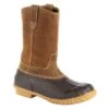 Georgia 10" Marshland Pull-On Waterproof Boots -Stride Shield Shop 0 650 georgia 10 marshland pull on waterproof brown