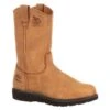 Men's Georgia 11" Suspension Wedge Pull-On Waterproof Boots -Stride Shield Shop 0 650 georgia 11 suspension wedge pull on waterproof mississippi tan