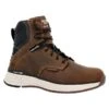 Men's Georgia 6" DuraBlend Sport Plain Toe Waterproof Boots -Stride Shield Shop 0 650 georgia 6 durablend sport plain toe waterproof boots brown